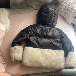 Cute Michael Kors little girls jacket